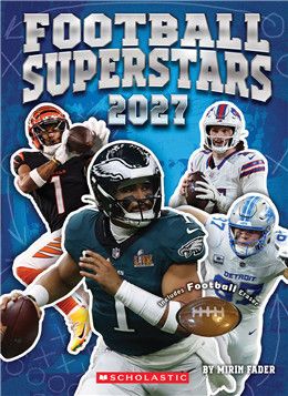 Football Superstars 2027 (Sports Superstars with football eraser) By Mirin Fader
