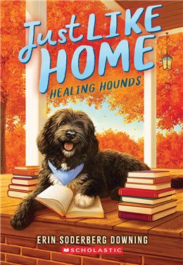 Healing Hounds (Just Like Home #3) By Erin Soderberg Downing
