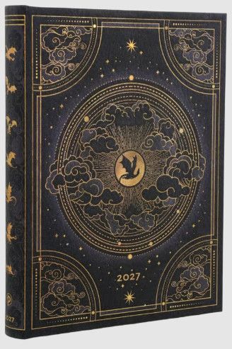 PaperBlanks: Shadows of Navarre (Fourth Wing) 2027 Planner