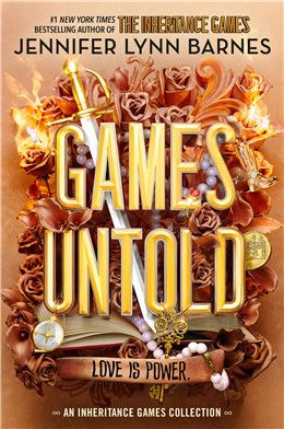 Games Untold (The Inheritance Games) By Jennifer Lynn Barnes
