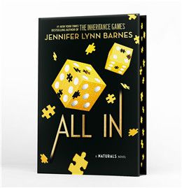 All In (The Naturals #3) Deluxe Limited Ed. By Jennifer Lynn Barnes