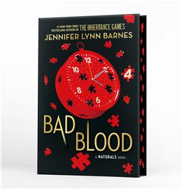 Bad Blood (The Naturals #4) Deluxe Limited Ed. By Jennifer Lynn Barnes