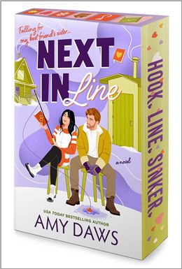 Next in Line (Wait With Me #2) By Amy Daws
