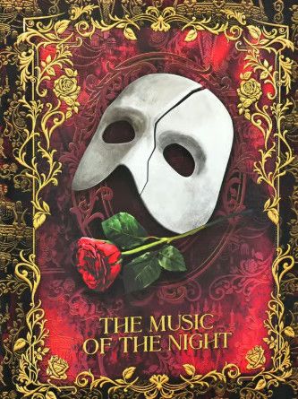 PaperBlanks: Masked Melody (Phantom of the Opera)