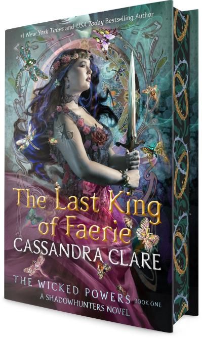 The Last King of Faerie (The Wicked Powers #1) By Cassandra Clare