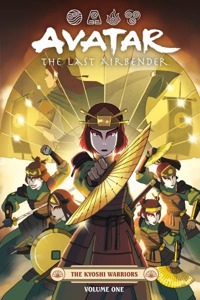 Avatar: The Last Airbender--The Kyoshi Warriors Vol. 1 By Brandon Hoàng, BellBessa, Adele Matera, Comicraft