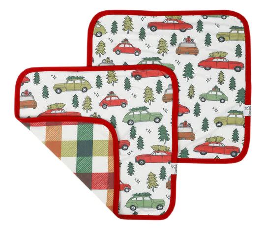 Three-Layer Security Blanket Set