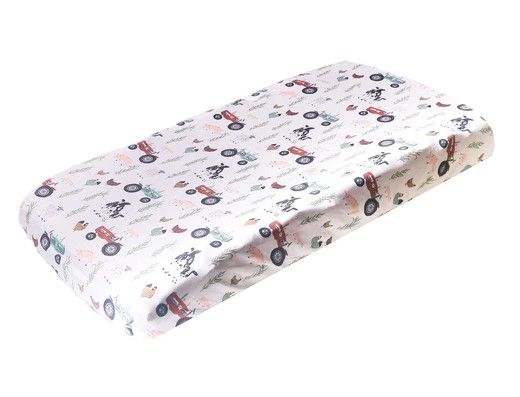 Premium Knit Diaper Changing Pad Cover