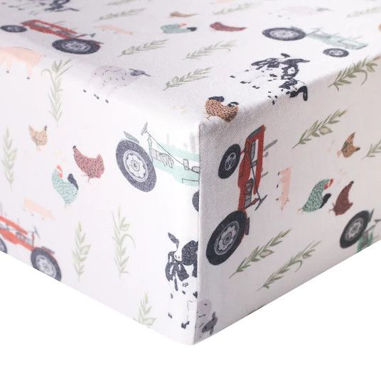 Premium Knit Fitted Crib Sheet