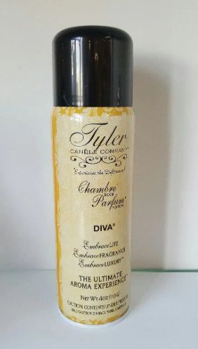 Tyler Chambre Parfum - 4oz Room Spray, Options: Diva