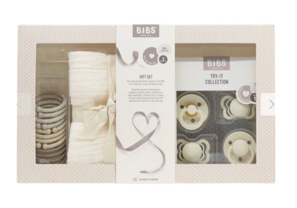 Newborn Bundle Gift Set, Color: Ivory