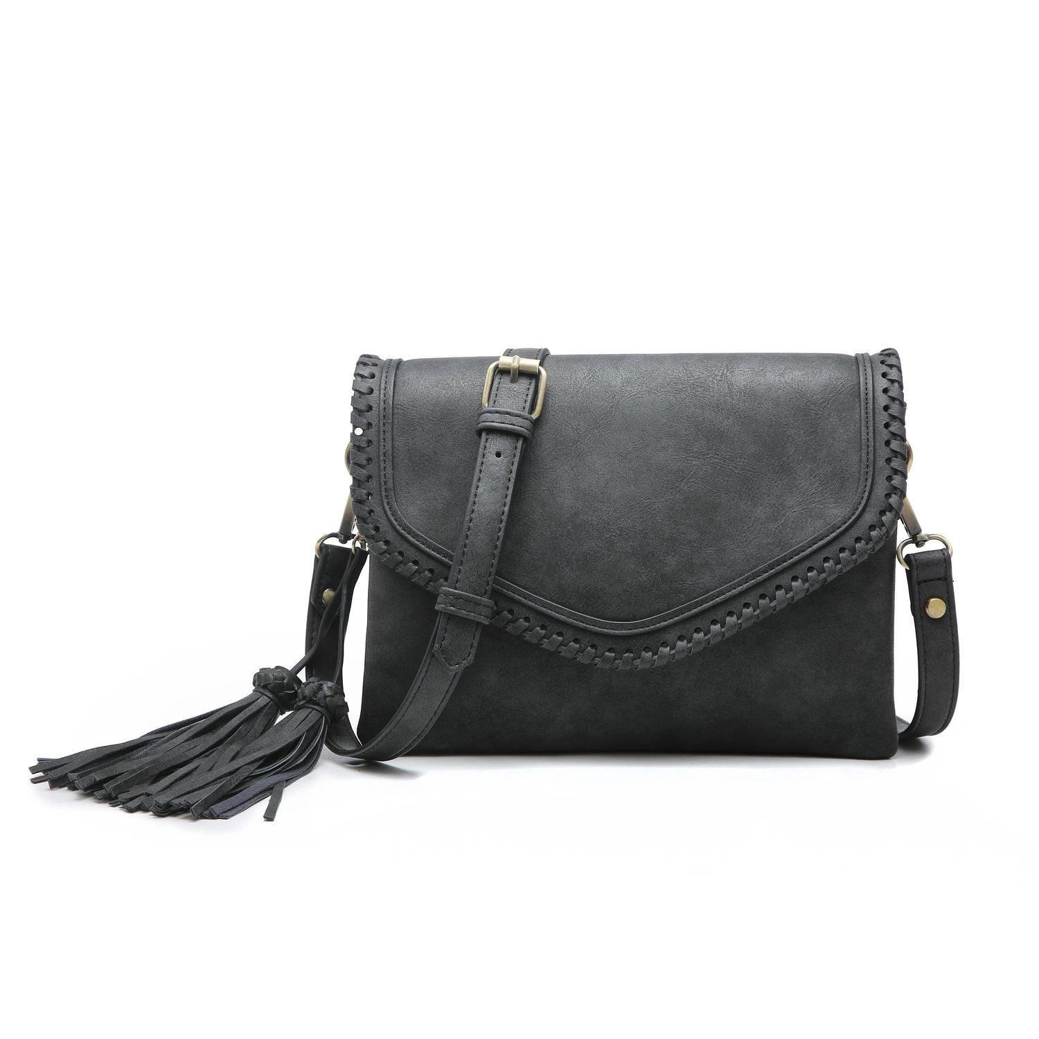 Sloane Crossbody M1802, Color: Black