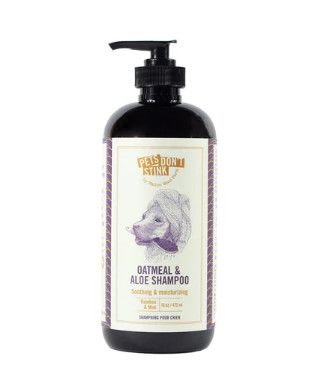 Walton Wood Farm Pets Don&#39;t Stink, Options: Oatmeal &amp; Aloe Pet Shampoo