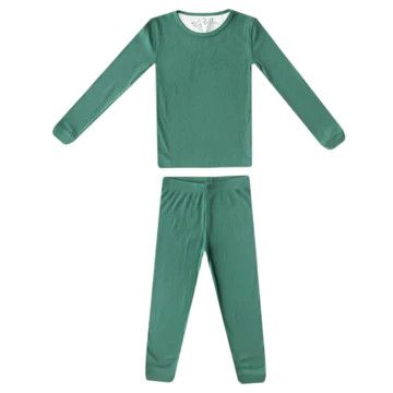 2pc Long Sleeve Pajama Set - Balsam, Size: 5T