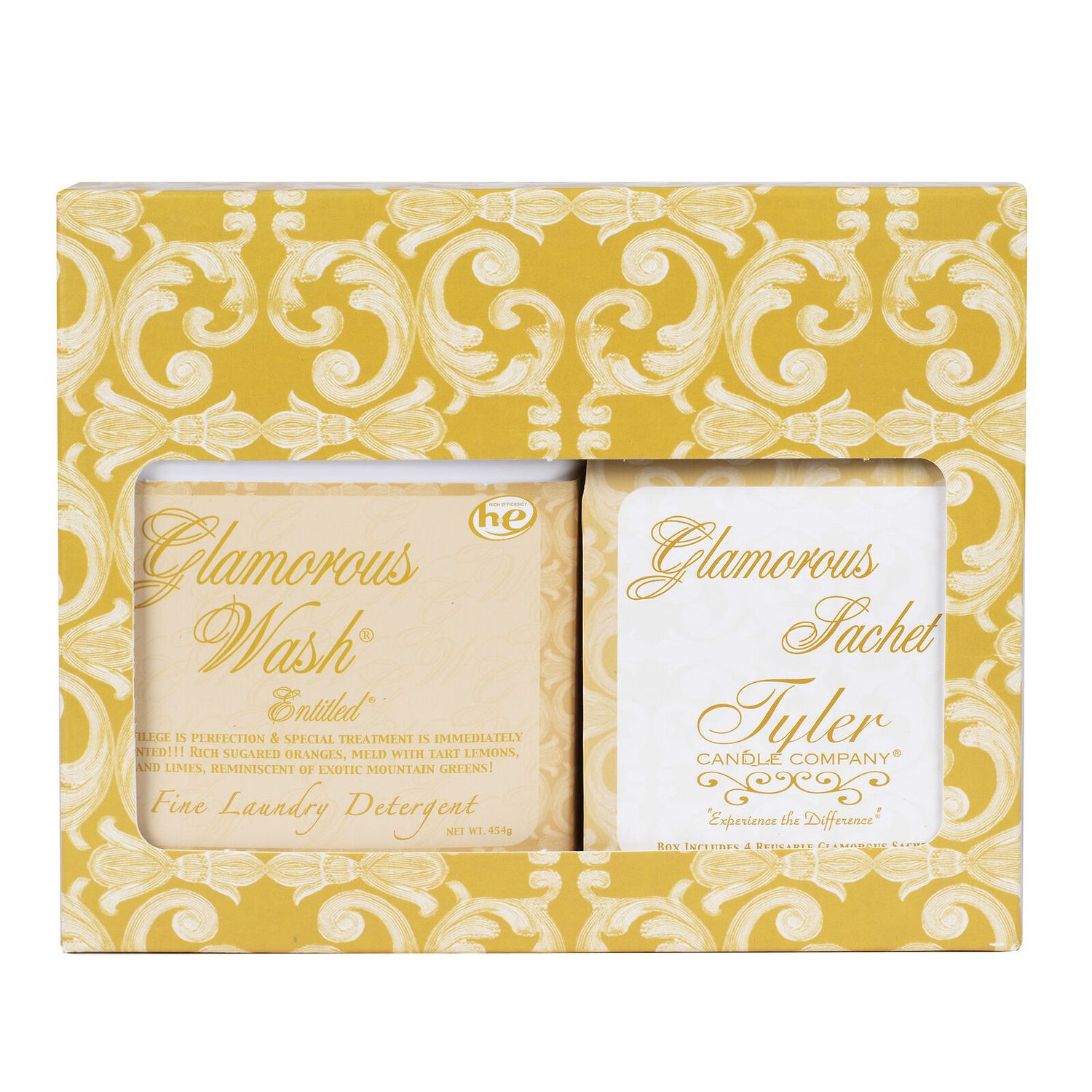 Tyler Glamorous Gift Suite V, Options: Wishlist