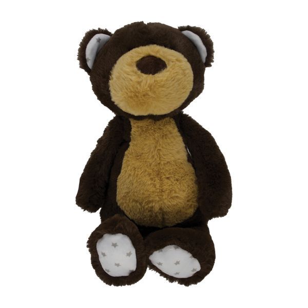 15&quot; Worlds Softest Plush, Stuffed Animal: Brown Bear