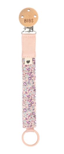 Liberty Pacifier Clip, Color: Eloise Blush Mix