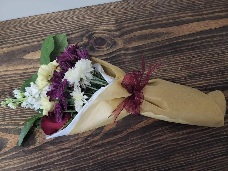 3 Rose Bouquet