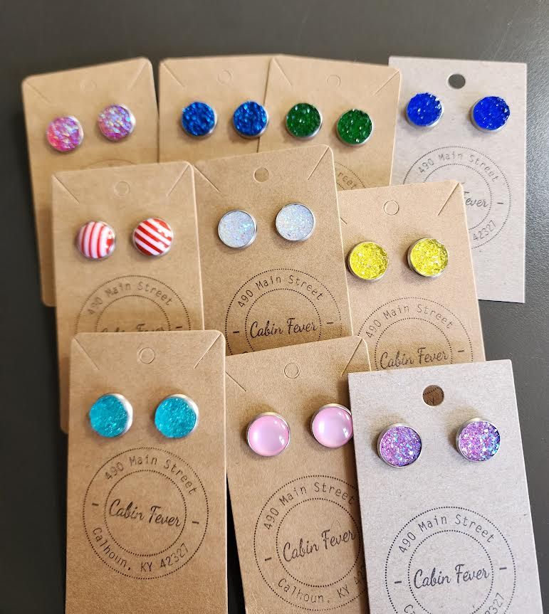 Round Earring