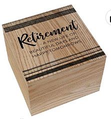 Retirement Memory Box