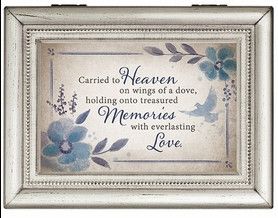 Treasured Memories Music Box