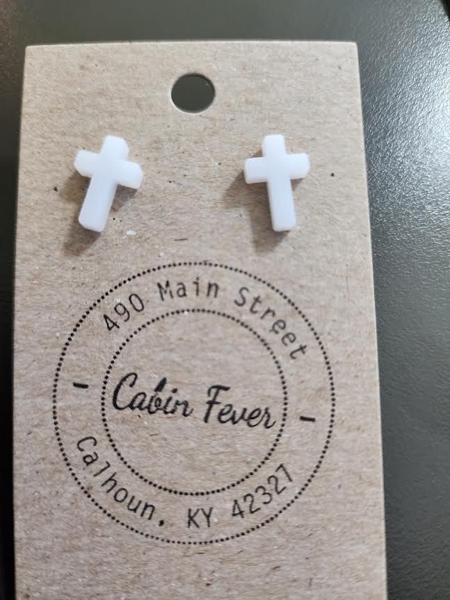 Cross Earring