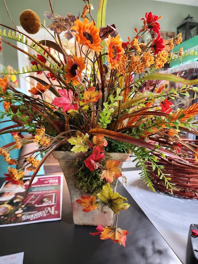 Fall Tabletop Decor