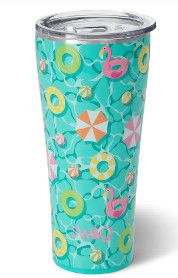 Swig Lazy River Tumbler 32 oz
