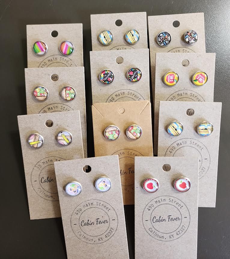 Teacher Earring