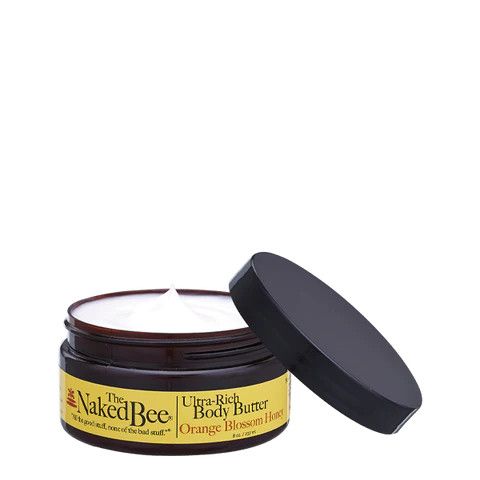 Naked Bee 8 oz. Orange Blossom Honey Ultra-Rich Body Butter