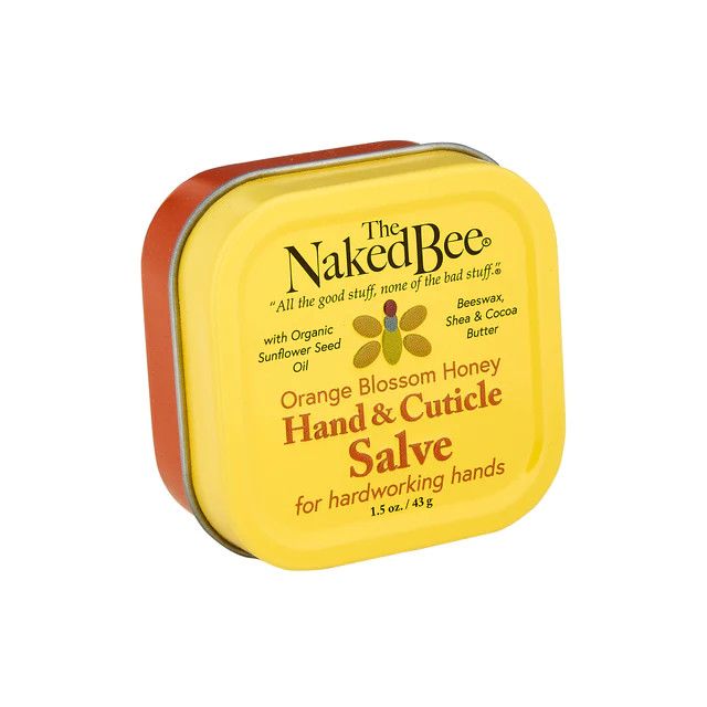 Naked Bee 1.5 oz. Orange Blossom Honey Hand &amp; Cuticle Salve