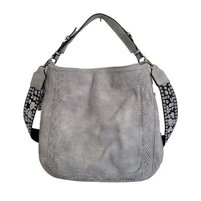 Aris Handbag - Smoke
