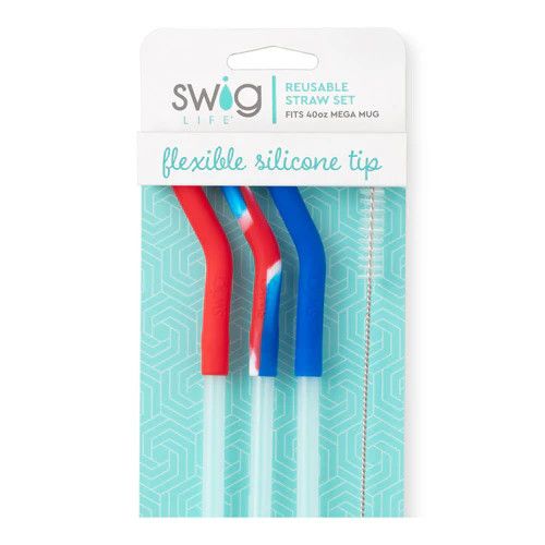 All American Swig Straw Set