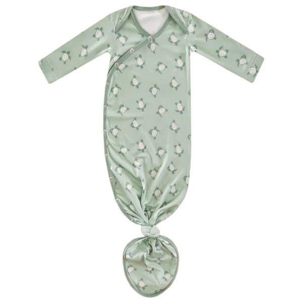 Copper Pearl Wade, Options: Newborn Knotted Gown