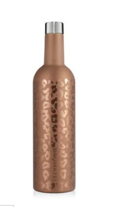 Brumate Winesulator 25 oz, Color: Gold Leopard