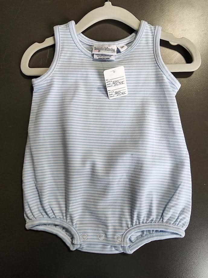 Infant Striped Sun Suit