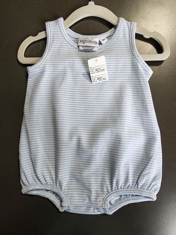 Infant Striped Sun Suit