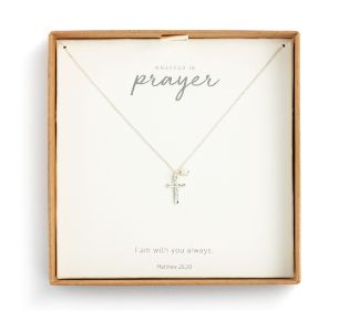 Dainty Cross Necklace