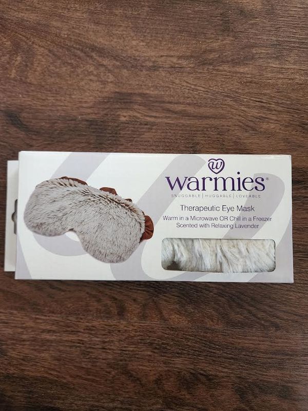 Warmies Microwaveable Eye Mask