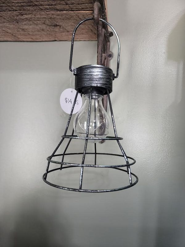 Hanging Solar Light