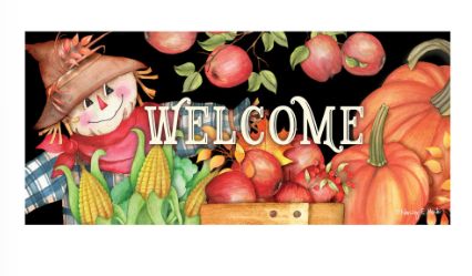 Fall Sassafras Switch Mat 22&quot; X 10&quot;