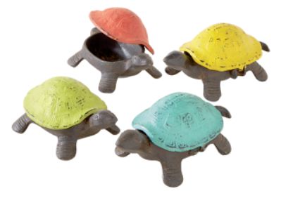 Garden Turtle Key Hider assorted color