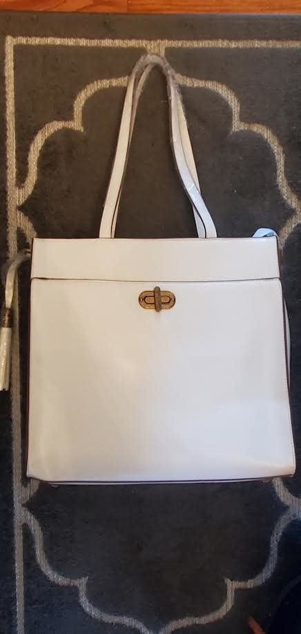 Island Breeze Travel Tote Pearl
