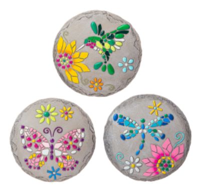 Mosaic Garden - Stepping Stones assorted
