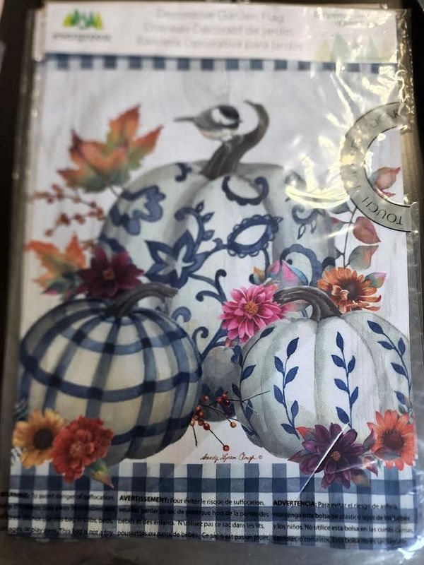 Decorative Fall Garden Flags