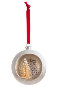 Dear You Cloche Ornament