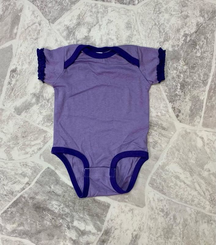 Infant Ruffle Body Suit