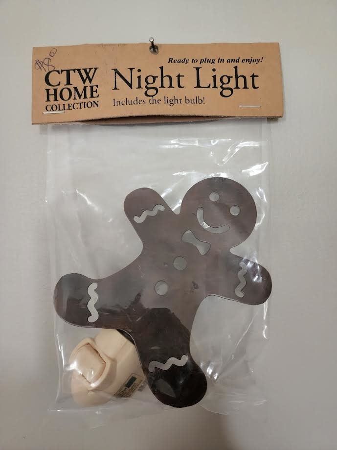 Gingerbread Night light