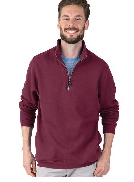 CROSSWIND QUARTER ZIP SWEATSHIRT