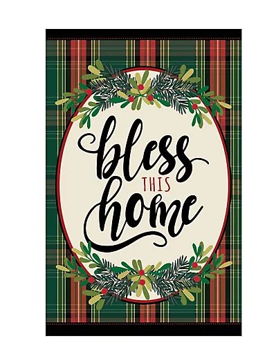 Christmas Garden Flag